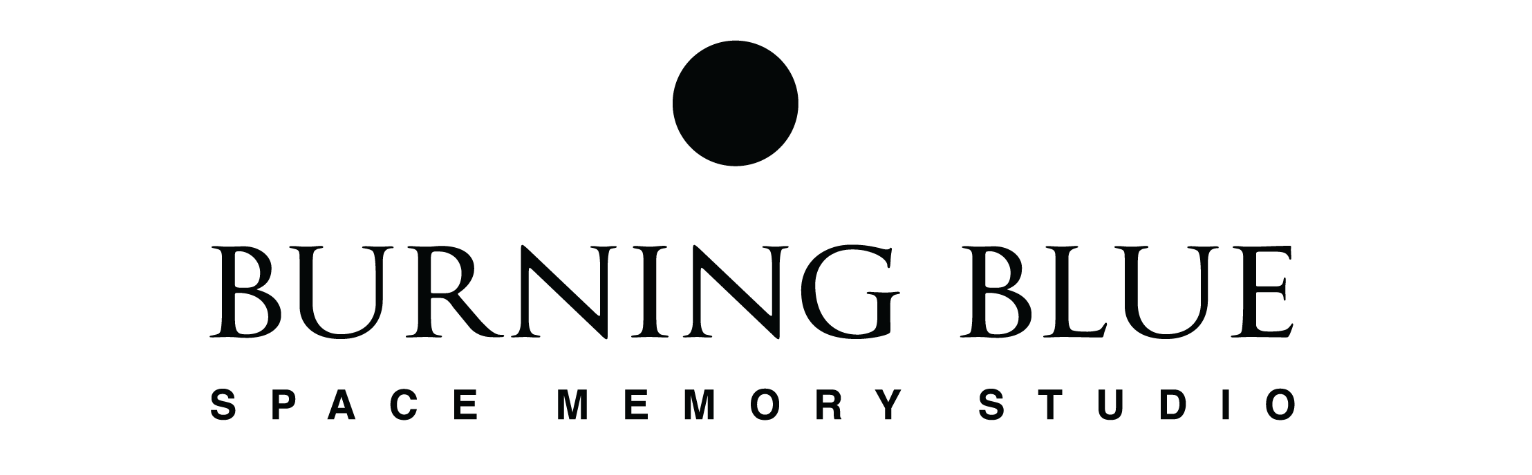 Vidya-Kélie Burning Blue logo